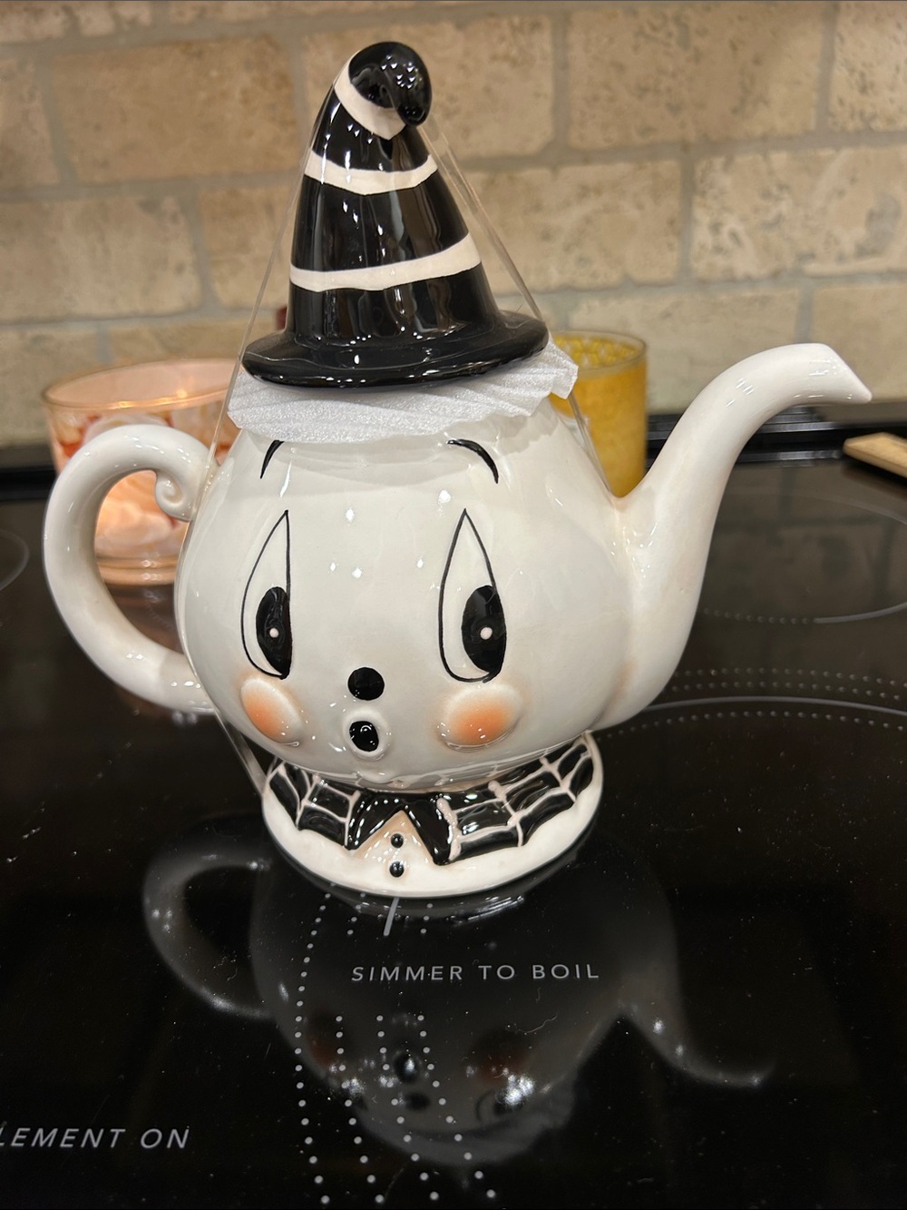NEW Johanna Parker Ghost Teapot